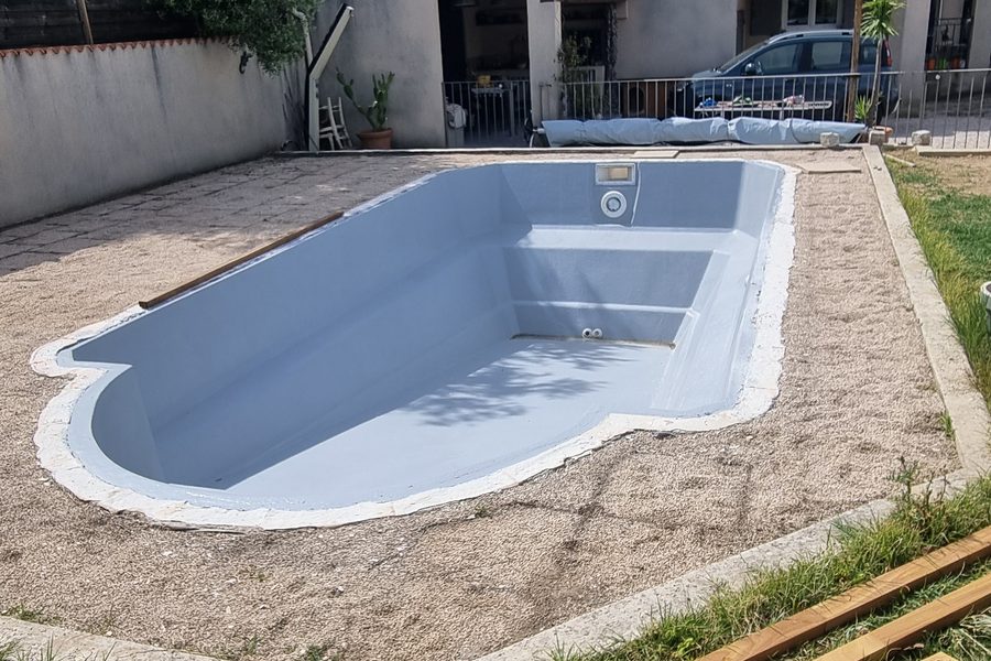 Avant deck piscine