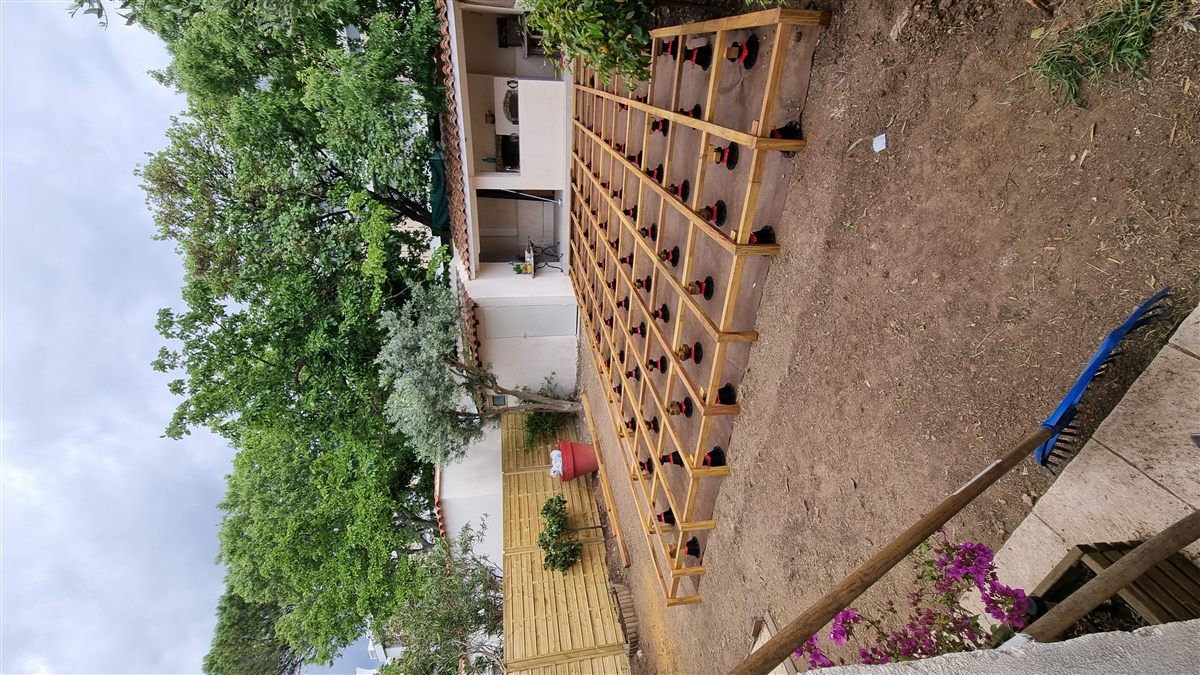 Création de terrasse en bois à Gardanne – Les Collines Fleuries